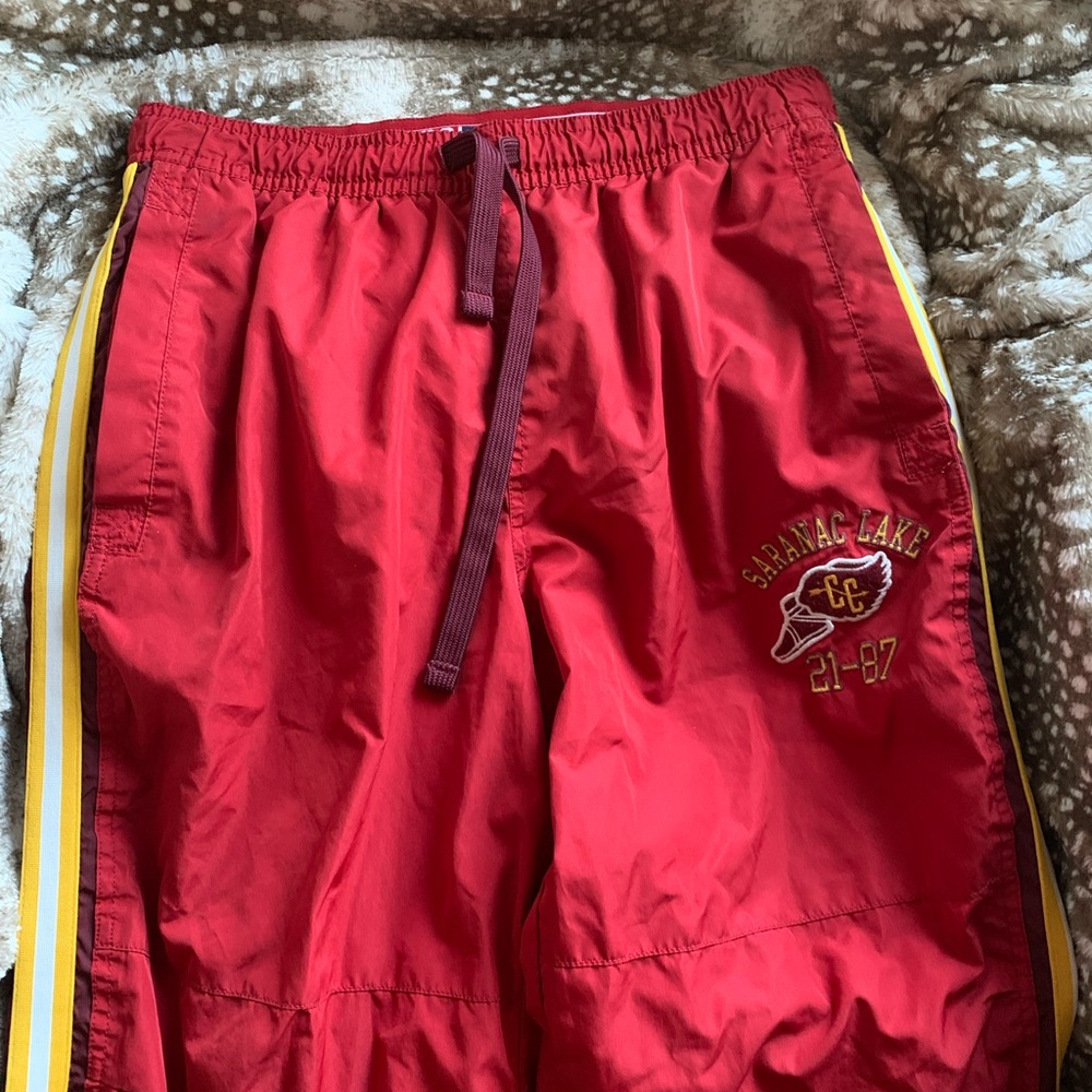 Vintage Abercrombie track pants 🫎